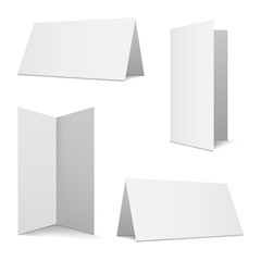 Collection folded cards