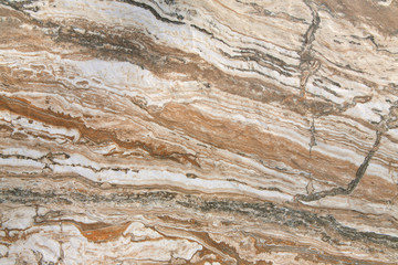 granite texture - marble layers design brown stone slab surface