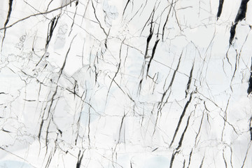 White marble patterned texture background ..