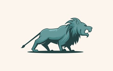 lion vector logo