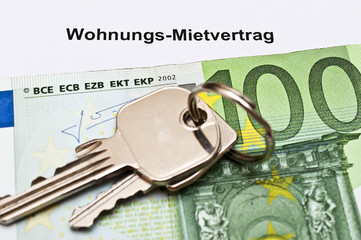 Mietvertrag für Wohnräume
