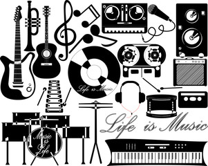 Music Instruments v2 -fo150