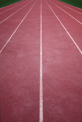 Fototapeta premium Tartan Track