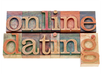 online dating in wood type