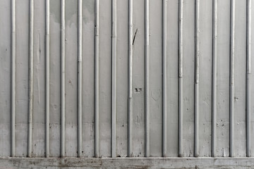 Gray old wall made of wood