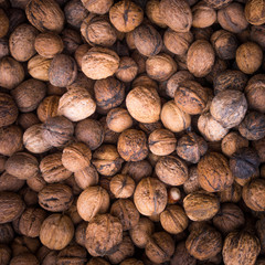 Walnut background
