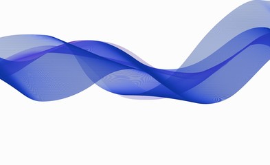 Abstract background waves