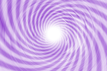 Lilac spiral, photographed in circular movement at long exposure for this motion line effect