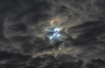 Грозовое небо