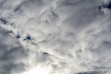 Грозовое небо