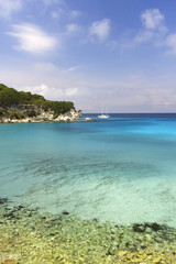 Obraz premium Antipaxos island, Greece.