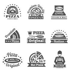 Pizzeria Label Set