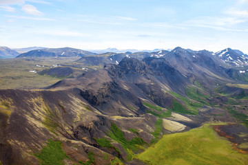 Obraz premium Icelandic Mountains