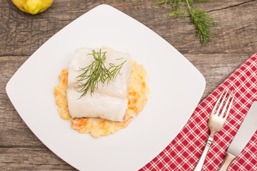 Skrei Kabelhau mit Dill