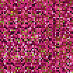Pixel pattern. Abstract geometric seamless background.