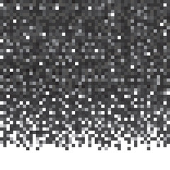 Pixel pattern. Abstract geometric seamless background.