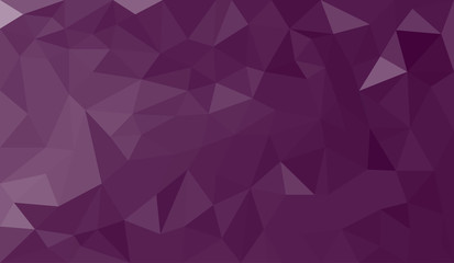 Purple abstract geometric triangular polygon style illustration graphic background