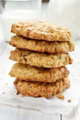 Healthy cookies from oats