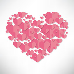 walentynki, serce © VectorAsset Hub