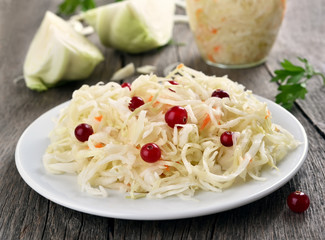 Pickled cabbage (sauerkraut)