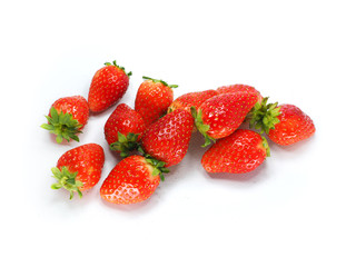 Fresh strawberries