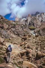 Trekking to Ultar Meadow