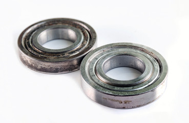 Bearings for parts of industrial machines.
