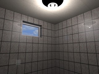 Basit banyo fayanslama