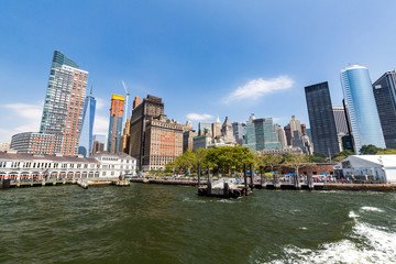 Fototapeta na wymiar NEW YORK - Manhattan