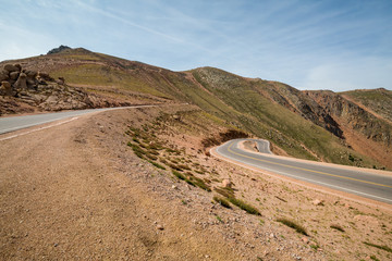 Pikes Peak Mountain Colorado, 2015