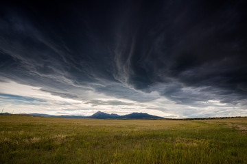 Wide open range in Alamosa County, Colorado - 102083416