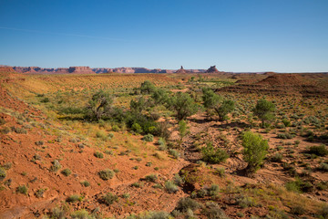 Valley of the Gods Road, Utah, USA