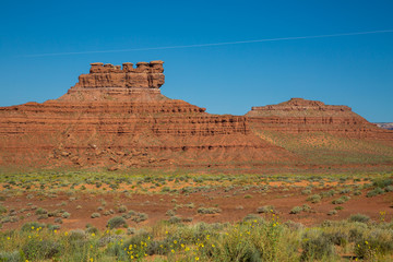 Valley of the Gods Road, Utah, USA