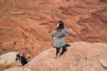 Anticline overlook, Canyonlands National Park, Utah