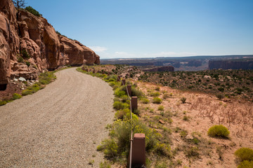 Anticline overlook, Canyonlands National Park, Utah