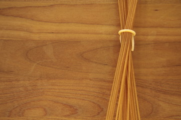 organic spaghetti pasta