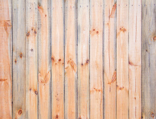 wood panel fence old