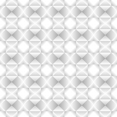 Obraz premium Abstract geometric background for business, web design, print. Vector seamless geometric pattern. Polygons. Modern stylish metallic texture. Repeating geometric tiles from triangles, squares, rhombus