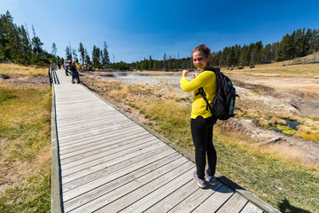 Yellowstone National Park, USA