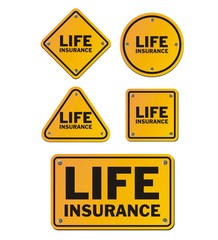 life insurance signs