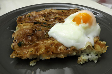 Pork grill