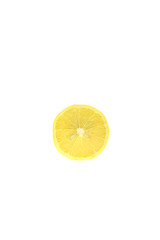 lemon fruit isolate on white background.