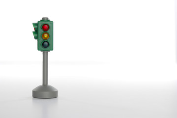 Green traffic light
