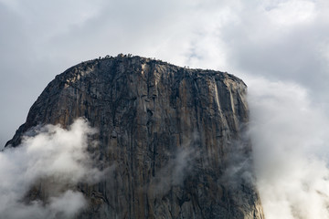 El Capitan in Yosemite National Park, California