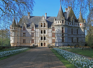 Obraz premium Chateau Azay-le-Rideau, France