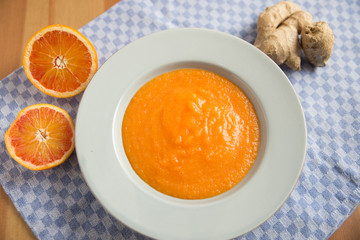 Gemüsesuppe 