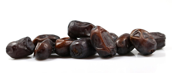 Dark brown dates