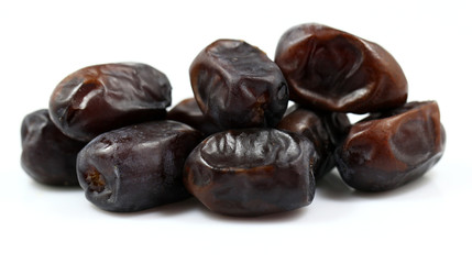 Dark brown dates