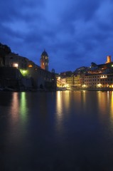 Vernazza by Night, Cinque Terre, Italy
