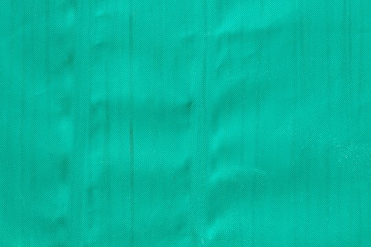 Green Tarpaulin Texture Background